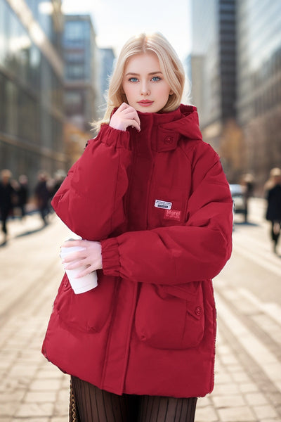 Loose Thick Winter Down Coat