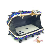 Holding Evening Double-sided Beaded Sequined Bag