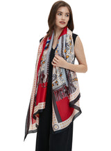 Chiffon National Wind Sun Shawl Scarf