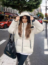 Loose Thick Short Cotton-padded Jacket