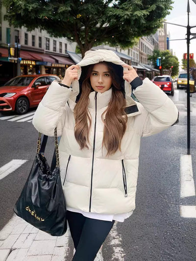 Loose Thick Short Cotton-padded Jacket