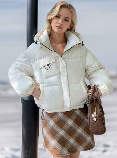 Women Short Loose Padded Coat