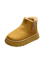 Short Tube Thick Soled Cotton Shoes Snow Boots