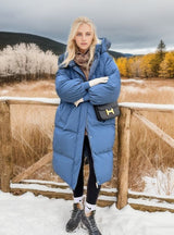 Thickened Long Loose Cotton-padded Coat