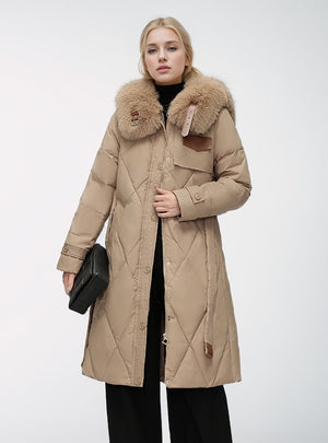 Medium and Long Slim Down Coat