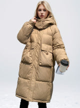 Large Pocket Loose Padded Cotton-padded Jacket