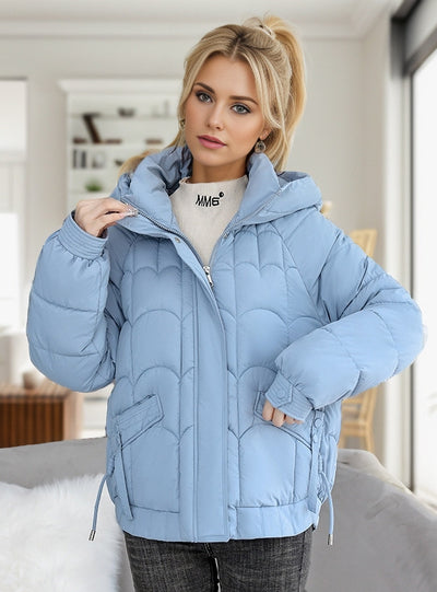 Women Short Padded Down Coat