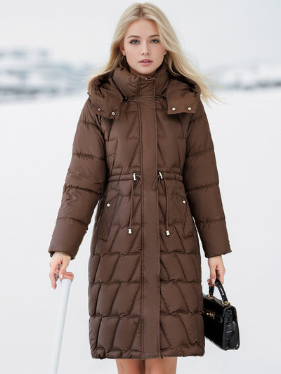 Thickened Slim Casual Cotton Down Coat