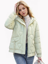 Thickened Leisure Loose Cotton-padded Jacket