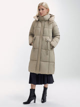 Long Thick Cotton-padded Jacket Coat