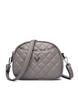 Rhombic Small Round Bag Shoulder Crossbody Bag