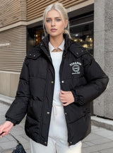 Short Cotton-padded Jacket Coat