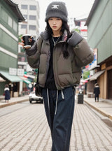 Women Short Duck Down Jacket