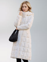 Over-the-knee Long Slim and Thick Down Coat