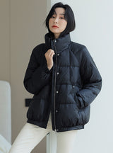 Women Short Light Down Jacket