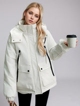 Women Outdoor Cotton-padded Jacket