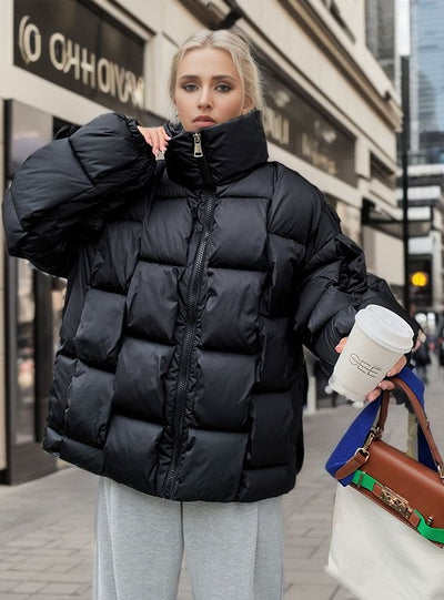 Winter Warm Cotton-padded Down Jacket