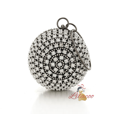 Diamond Ball Dinner Bag Handbag