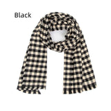 Cashmere-like Small Plaid Scarf