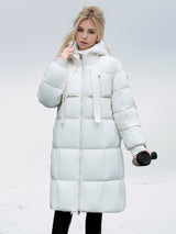 Casual Long Padded Cotton Down Coat