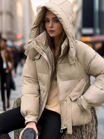 Winter Short Cotton-padded Jacket