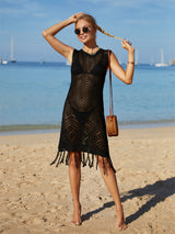 Beach Openwork Bikini Cover Up