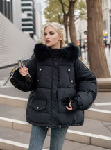 Loose Padded Cotton-padded Jacket