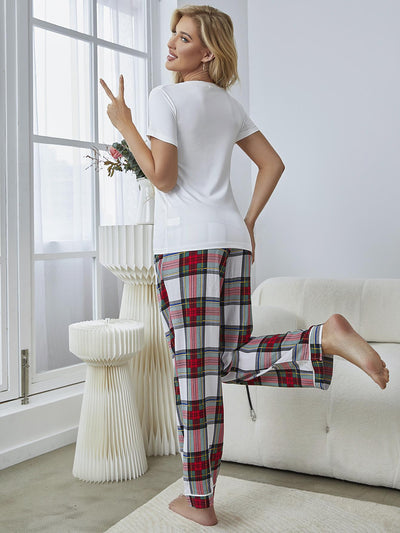 Short-sleeved Pajamas Home Suit