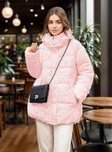 Thick Pocket Cotton-padded Jacket Coat