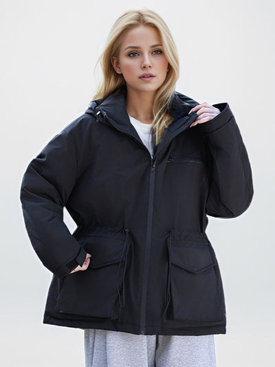 Cotton Padded Warm Coat Jacket