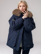 Hooded Short Padded Warm Cotton-padded Jacket