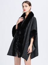 Large Size Knitted Cardigan Woolen Coat