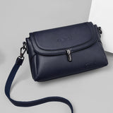 Soft Leather Bag One-shoulder Small Bag