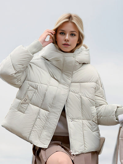 Short Loose Padded Cotton-padded Jacket