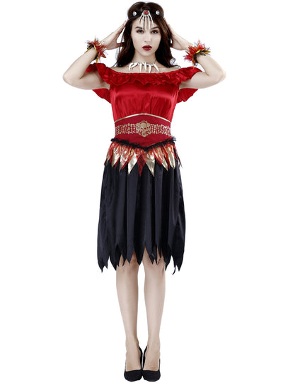 Vampire Miss Halloween Costume