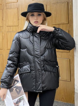 Short Thick Coat Cotton-padded Down Jacket