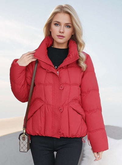 Short Loose Cotton-padded Jacket Coat