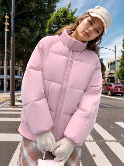 Retro Loose Padded Cotton-padded Jacket Coat