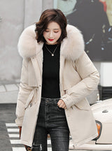 Tooling Self-cultivation Cotton-padded Down Jacket