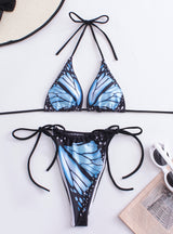 Sexy Butterfly Strap Bikini