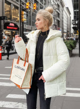 Women's Cotton-padded Down Jacket Coat