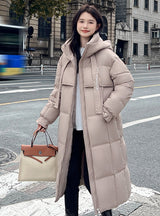 Winter Long Over-the-knee Loose Padded Coat