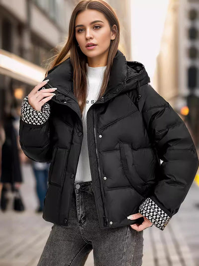 Short Padded Loose Cotton-padded Jacket Coat