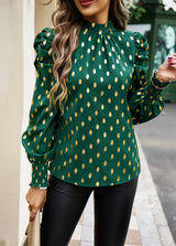 Round Neck Long Sleeve Shirt