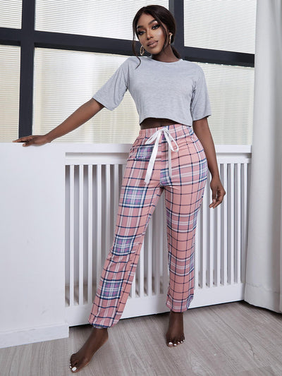 Short-sleeved Trousers Home Clothes