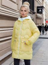 Winter Loose Coat Padded Cotton-padded Jacket