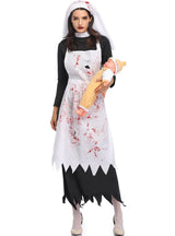 Terror Nuns Wear Halloween Costumes