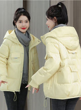 Thickened Loose Short Cotton-padded Jacket