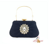 Women Dinner Rhinestone Banquet Bag