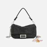 Fashion Chain Diamond Handbag